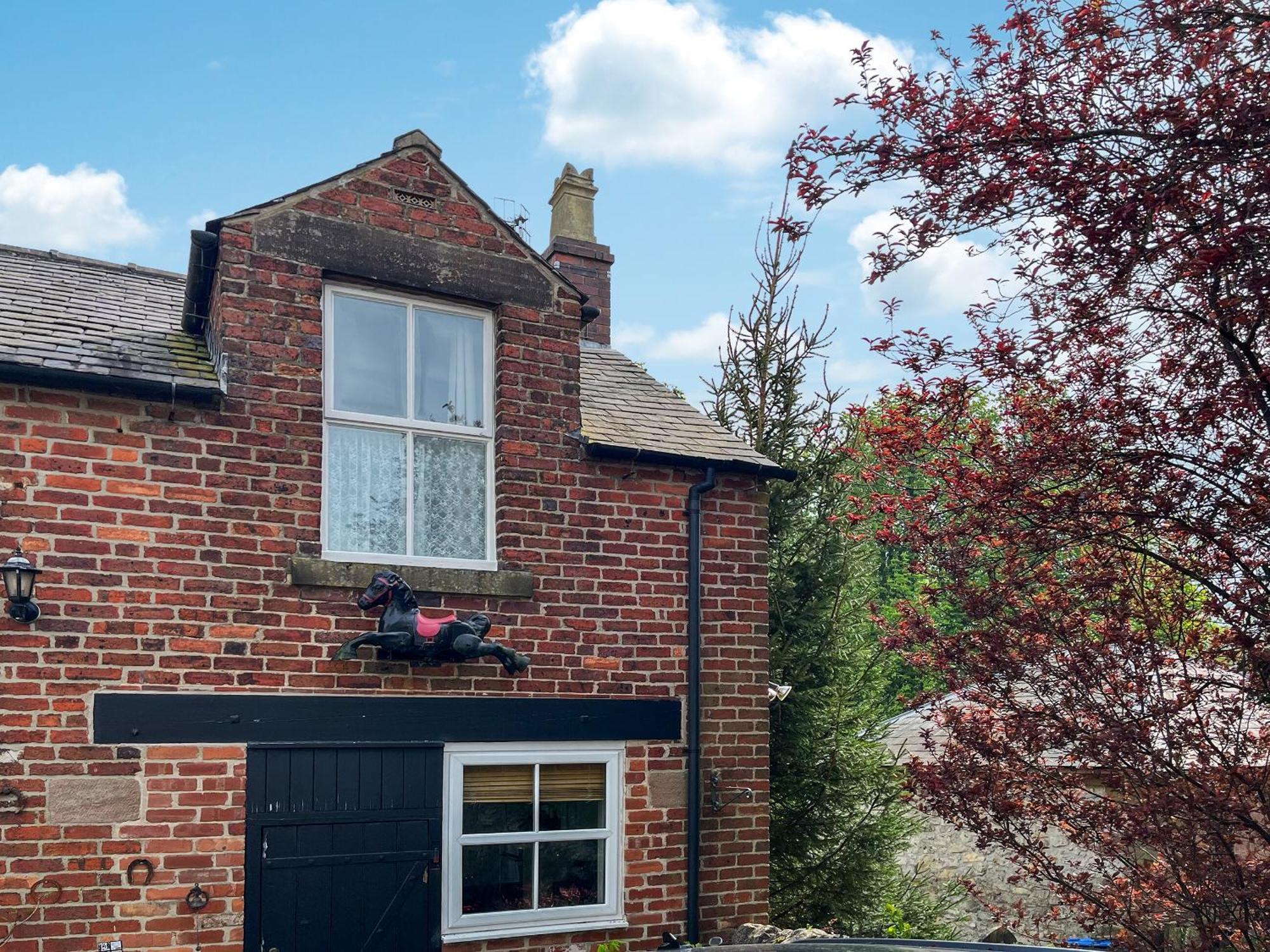 The Coach House Villa Wirksworth Bagian luar foto